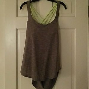 Lululemon free to be serene 2n1 tank